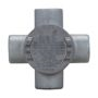 GUAX16 - 1/2" Guax Conduit Outlet Box - Crouse-Hinds