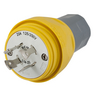 HBL26W74 - Plug, W/Tight, 20A, 125/250V, L14-20P, Y - Wiring Device-Kellems