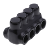 IPLD104 - 4-Port Black Multi-Tap Pre-Insulated Connector - Polaris