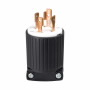 L1430P - Plug 30A 125/250V 3P4W LKG BW - Eaton Wiring Devices