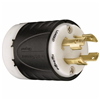 L1430P - Turnlok Plug 4W 30A 125/250V B&W - Pass & Seymour/Legrand
