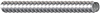 LWL143 - 3/8 14/3 BK WH Steel Flex Whip 6' - Copper