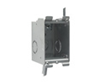 M118W - Metal 1G 18 Cu.In.Old Work Box - Pass & Seymour/Legrand