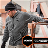 M200G21L - M12 Gray Heated Hoodie Kit - LG - Milwaukee®