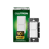 MACLL3S25WH - Led+ Dual Dimmer and Switch 75W 2.5A White - Lutron