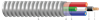 MC83WG200 - 8/3 WG MC Alu Armor Cable 200' - Flexible Conduit
