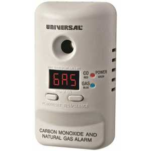 Carbon Monoxide Detector for Generator Safety