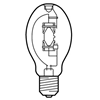 MVR250UPA - 250W P/S Metal Halide Universal Burn Lamp - Ge Current, A Daintree Company