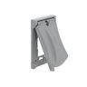 MX1050S - HBL 1G WP Gfci Gray Verticle Cover - Bell
