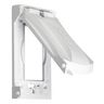 MX1050W - 1G WP Gfci White Verticle Cover - Bell