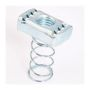 N224ZN - BLTD 1/4" Spring Nut - Cooper B-Line/Cable Tray