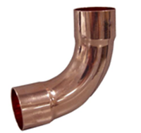 N2734 - 7/8" C X C 90 LR Elbow - SPC