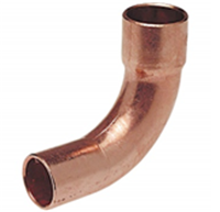 N2828 - 3/4" FTG X C 90 LR Street Elbow - SPC