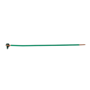 PG12C8 - 8" 12AWG Solid Green Grounding Pigtail - Nsi