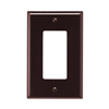 PJ26B - Wallplate 1G Decorator Poly Mid BR - Eaton