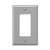 PJ26GY - Wallplate 1G Decorator Poly Mid Gy - Eaton