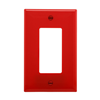 PJ26RD - Wallplate 1G Decorator Poly Mid RD - Eaton