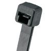 PLT1MC0 - Cable Tie, Black, Uv PA6.6, 3.9"L, 18LB, PK100 - Panduit®