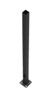 PS40720D2 - 20'SQ Light Pole Drilled - Rab Lighting