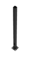 PS50725D2 - 5" 7GA 25' Pole Drilled - Rab Lighting Inc