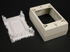 PSB1FW - NM Power Box Fog White - Wiremold