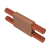 PTC2L2L - Horz Thru PRL Cable Mold - Nvent Erico