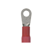 PV814RTY - 8AWG 1/4"STD Red Insltd Ring TRML - Panduit Corporation