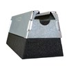 RPS50H4EG - Steel Roof TP Pipe & Equipment Support - Nvent Caddy
