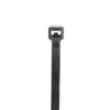 S1240C0 - 12" 40LB BLK Stronghold CBL Tie - Panduit®