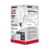 S12417 - 8W Led A19 40K Clear 800LM - Satco