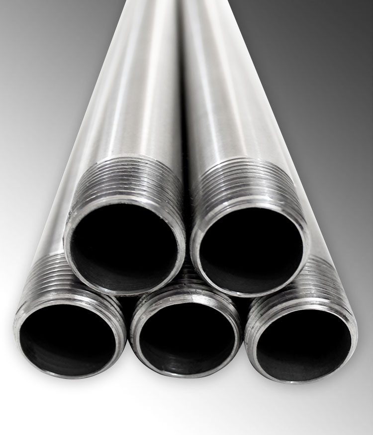Stainless steel material used for conduit raceway and fittings