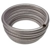 S60500CTFC - 1/2" SS316 PVC Coated Flex Conduit - Calbrite