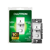 SCL153PWH - Skylark CFL/Led Dimmer White - Lutron