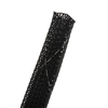 SE50PCR0 - Pan-Wrap SE50P-CR0 Braided Sleeving Black Pet - Panduit®