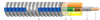 SMCBL122PRGY - 12/2 WG MC Sol PR/Gy/GN Steel Armor 250' - Flexible Conduit