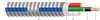 SMCBL124BKRDBLWH - 12/4 WG MC Sol BK/BL/WH/RD/GN Steel Armor 250' - Southwire Company