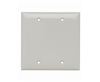 SP23LA - Wall Plate 2G Blank Light Almond - Legrand-Pass & Seymour