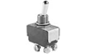 SS203PBG - Toggle Switch, DPST, On/Off, 20A, 125VAC, 15/32" D - Selecta
