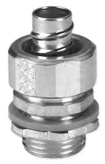 STR50 - 1/2" Straight Steel Seal-Tite Connector - Amfico