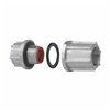 STTB3 - 1" Thru Bulk Head Fitting - Eaton