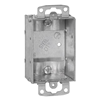 SWB25 - 1-1/2"D NG SQBX W/Ers&CLMPS - Abb Installation Products, Inc