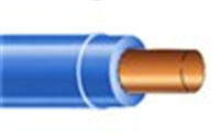 THHN10S0LBL500 - THHN 10 Sol Blue 500' - Copper