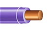 THHN10S0LPR500 - THHN 10 Sol Purple 500' - Copper