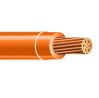THHN10ST0R500 - THHN 10 STR Orange 500' - Copper