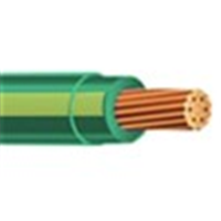 THHN12S0LGNYL500 - THHN 12 Sol Green/Yellow Stripe 500' - Copper