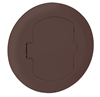 TM1542TRBR - Brown Plastic Cover For Floorbox - Legrand-Pass & Seymour