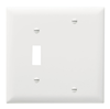 TP113W - Trademaster Plate 2G 1 Tog 1 Blank W - Legrand-Pass & Seymour