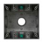 TP7138 - 2G WP Out Box 2 5/8 DP 3/4"Ko - Crouse-Hinds