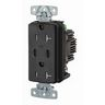 USB20CPDBK - RCPT Dup 20A 125V Usb C PD BK - Wiring Device-Kellems