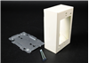 V2048 - STL SWT & Recpt Box 2000 Ivory - Wiremold